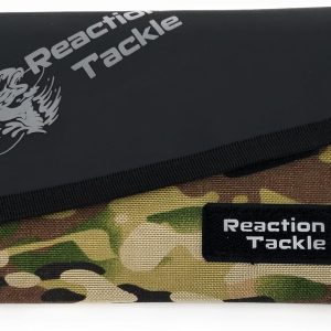 Reaction Tackle Fishing Tackle Organizer Case | Soft Bait Binder | Keep Soft Plastic Baits and Tackle Organized | Removable Storage Pockets